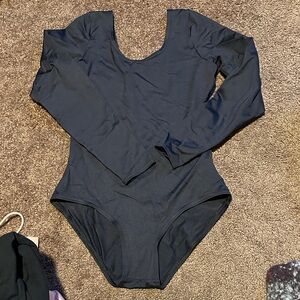 Black milk long sleeve bodysuit 🖤M